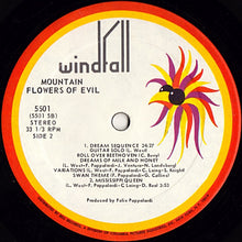 Load image into Gallery viewer, Mountain : Flowers Of Evil (LP, Album)