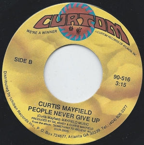 Curtis Mayfield : Homeless (7", Single)