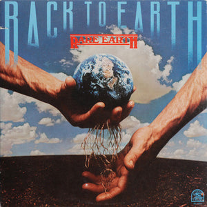 Rare Earth : Back To Earth (LP, Album)