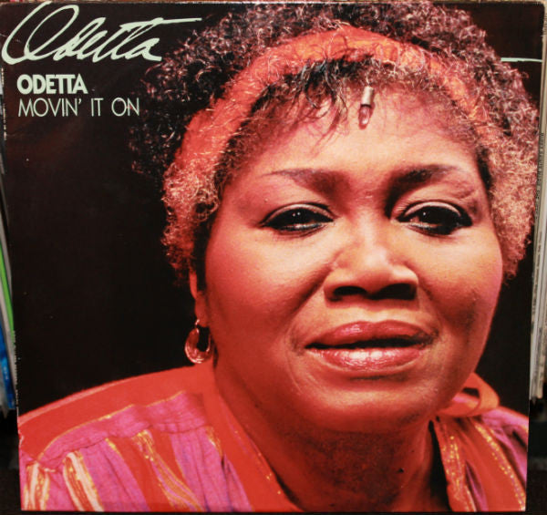 Odetta : Movin' It On (LP)