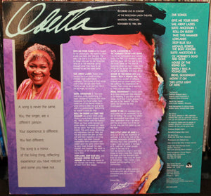 Odetta : Movin' It On (LP)