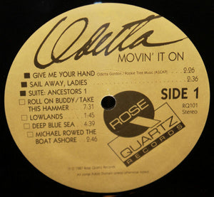 Odetta : Movin' It On (LP)