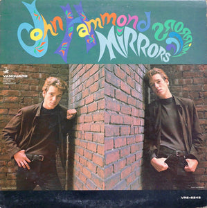 John Hammond* : Mirrors (LP, Album, Mono)