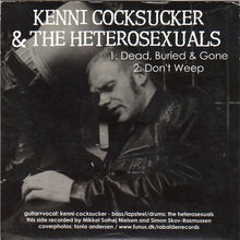 Load image into Gallery viewer, Kenni Cocksucker &amp; The Heterosexuals, The Predegist : Split (7&quot;)