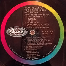 Load image into Gallery viewer, Dick Sinclair : From The Gay 90’s To The Roaring 20’s (LP, Mono)