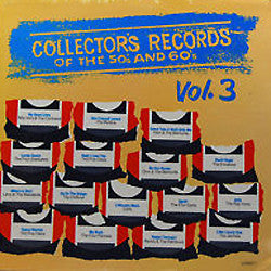 Various : Collector's Records Of The 50's And 60's Vol. 3 (LP, Comp, Club)
