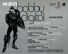 Load image into Gallery viewer, RZA as Bobby Digital : Digital Bullet (Clean) (2xLP, Album, Promo, Cle)