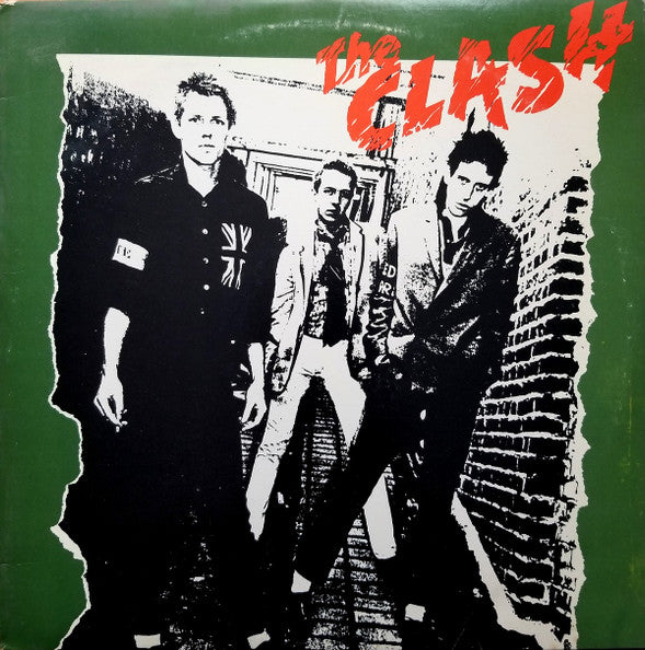 The Clash : The Clash (LP, Album + 7