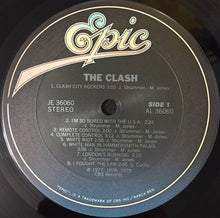 Load image into Gallery viewer, The Clash : The Clash (LP, Album + 7&quot;, Promo)
