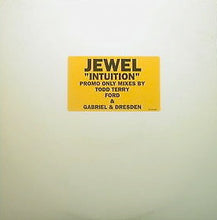 Load image into Gallery viewer, Jewel : Intuition (2x12&quot;, Promo)