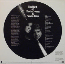 Load image into Gallery viewer, Buck Owens And Susan Raye : The Best Of Buck Owens &amp; Susan Raye (LP, Album, Comp)