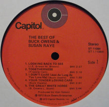 Load image into Gallery viewer, Buck Owens And Susan Raye : The Best Of Buck Owens &amp; Susan Raye (LP, Album, Comp)