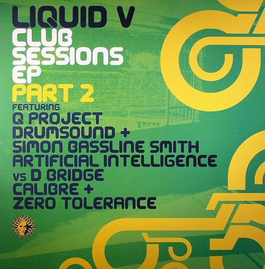 Various : Club Sessions EP Part 2 (2x12