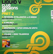 Load image into Gallery viewer, Various : Club Sessions EP Part 2 (2x12&quot;, EP)