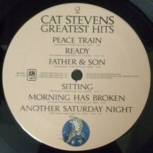 Load image into Gallery viewer, Cat Stevens : Greatest Hits (LP, Comp, Mon)