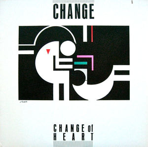 Change : Change Of Heart (LP, Album, AR )