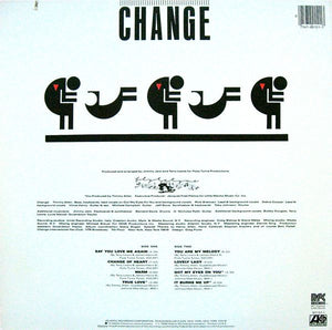 Change : Change Of Heart (LP, Album, AR )