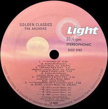 Load image into Gallery viewer, The Archers (3) : Golden Classics (LP, Comp)
