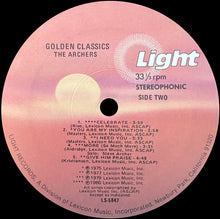 Load image into Gallery viewer, The Archers (3) : Golden Classics (LP, Comp)