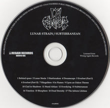 Load image into Gallery viewer, In Flames : Lunar Strain / Subterranean (CD, Comp, RE)