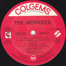 Load image into Gallery viewer, The Monkees : The Monkees (LP, Album, RP, Ind)