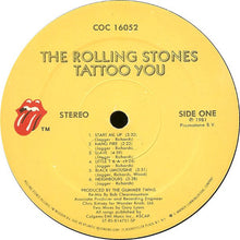 Load image into Gallery viewer, Rolling Stones* : Tattoo You (LP, Album, SP )
