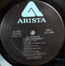Load image into Gallery viewer, Al Stewart : Time Passages (LP, Album, Ter)