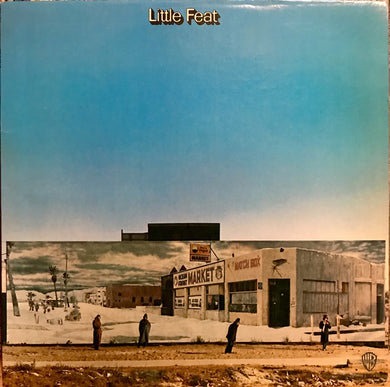 Little Feat : Little Feat (LP, Album, Ban)