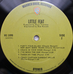 Little Feat : Little Feat (LP, Album, Ban)