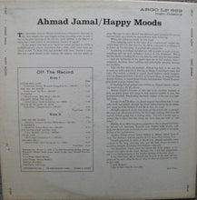 Load image into Gallery viewer, Ahmad Jamal : Happy Moods (LP, Album, Mono)