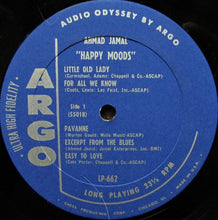 Load image into Gallery viewer, Ahmad Jamal : Happy Moods (LP, Album, Mono)