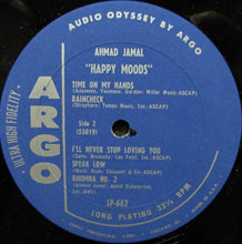 Load image into Gallery viewer, Ahmad Jamal : Happy Moods (LP, Album, Mono)
