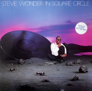 Stevie Wonder : In Square Circle (LP, Album, Emb)