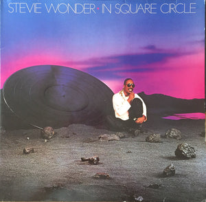 Stevie Wonder : In Square Circle (LP, Album, Emb)