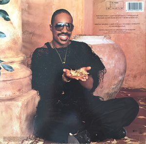 Stevie Wonder : In Square Circle (LP, Album, Emb)