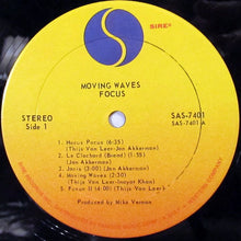 Load image into Gallery viewer, Focus (2) : Moving Waves (LP, Album, Pre)