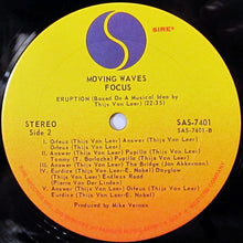 Load image into Gallery viewer, Focus (2) : Moving Waves (LP, Album, Pre)