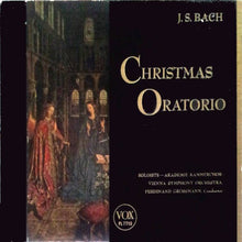 Load image into Gallery viewer, J. S. Bach* - Akademie Kammerchor*, Vienna Symphony Orchestra* Conductor Ferdinand Grossmann : Christmas Oratorio (Oratorio De Noel) (3xLP, Album)