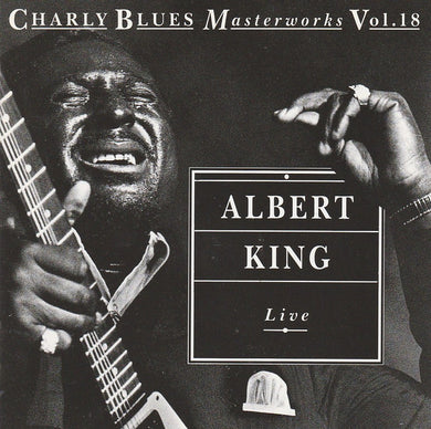 Albert King : Albert Live (CD, RE)