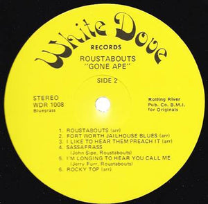 Roustabouts* : Gone Ape! (LP, Album)