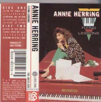 Annie Herring : Flying Lessons (Cass, Album, Dol)