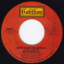 Load image into Gallery viewer, Brook Benton : Rainy Night In Georgia / Where Do I Go From Here (7&quot;, Single, PL)