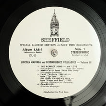Load image into Gallery viewer, Lincoln Mayorga : Lincoln Mayorga &amp; Distinguished Colleagues - Volume III (LP, Album, Ltd, Whi)