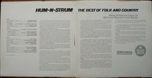 Load image into Gallery viewer, Various : Hum-N-Strum / The Best Of Folk And Country (2xLP, Comp, Ltd)