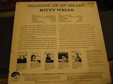 Load image into Gallery viewer, Kitty Wells : Seasons Of My Heart  (LP, Album)