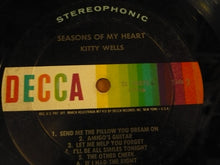 Load image into Gallery viewer, Kitty Wells : Seasons Of My Heart  (LP, Album)