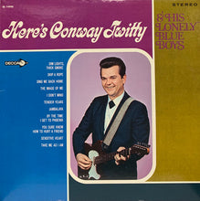 Load image into Gallery viewer, Conway Twitty : Here's Conway Twitty (LP, Album, Pin)