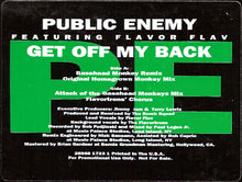 Load image into Gallery viewer, Public Enemy Featuring Flavor Flav : Get Off My Back (12&quot;, Promo)