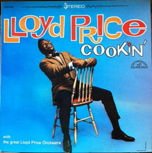 Load image into Gallery viewer, Lloyd Price : Cookin&#39; (LP, Album)