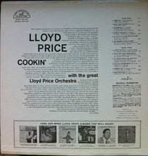 Load image into Gallery viewer, Lloyd Price : Cookin&#39; (LP, Album)